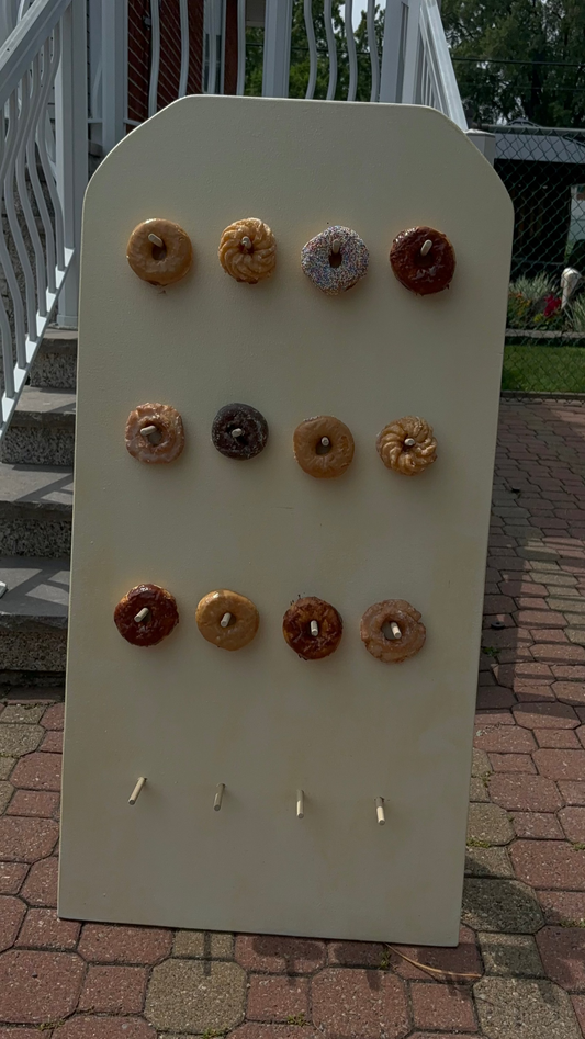Donut Wall Rental- 4 feet Display